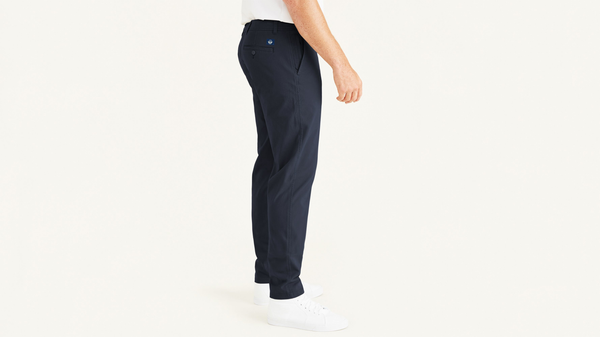 Dockers Ultimate Chinos Athletic Fit (Big And Tall) Blue