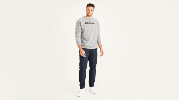 dockers Ultimate Chinos Athletic Fit (Big and Tall) Blue