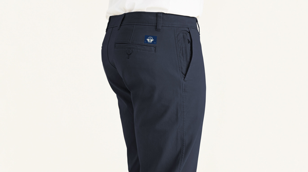 Dockers Ultimate Chinos Athletic Fit (Big And Tall) Blue