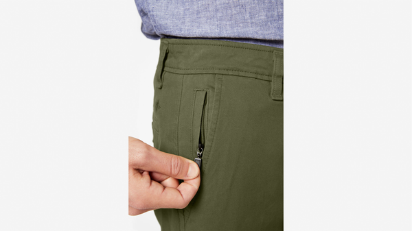 Dockers Ultimate Chinos Athletic Fit (Big And Tall) Green