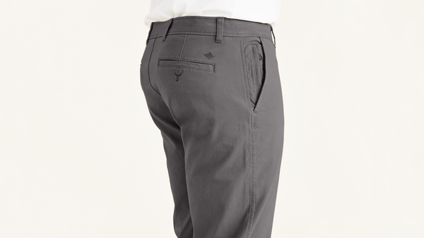 Dockers Ultimate Chinos Athletic Fit (Big And Tall) Grey