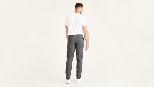 Dockers Ultimate Chinos Athletic Fit (Big And Tall) Grey