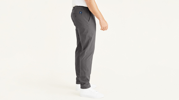 Dockers Ultimate Chinos Athletic Fit (Big And Tall) Grey