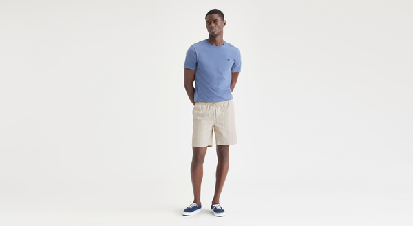 dockers Ultimate Pull On 8.5" Short Nomad Sahara Khaki
