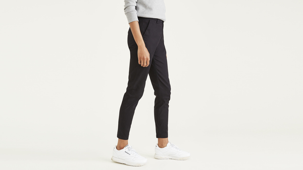 Dockers Weekend Chinos Skinny Fit: Premium Edition Beautiful Black