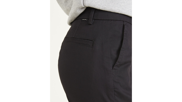 Dockers Weekend Chinos Skinny Fit: Premium Edition Beautiful Black