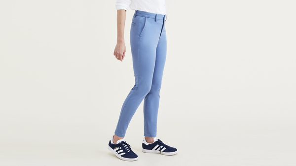 Dockers Weekend Chinos Skinny Fit: Premium Edition Blue