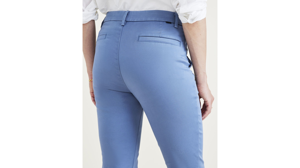 Dockers Weekend Chinos Skinny Fit: Premium Edition Blue