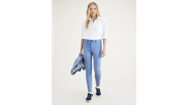 dockers Weekend Chinos Skinny Fit: Premium Edition Blue