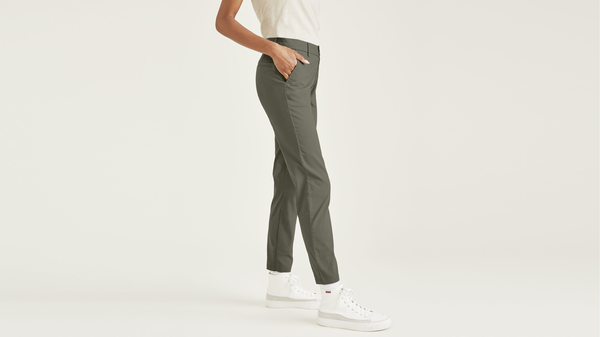 Dockers Weekend Chinos Skinny Fit: Premium Edition Green