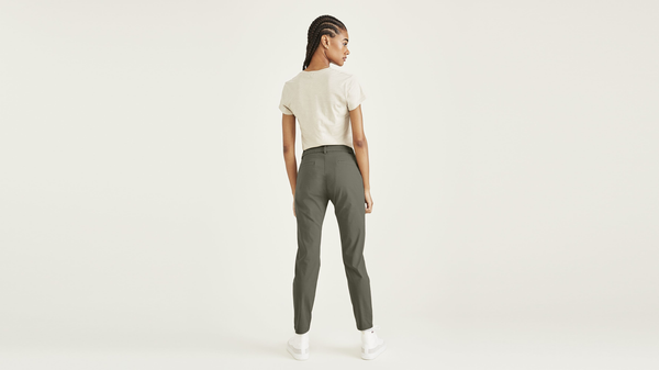 Dockers Weekend Chinos Skinny Fit: Premium Edition Green