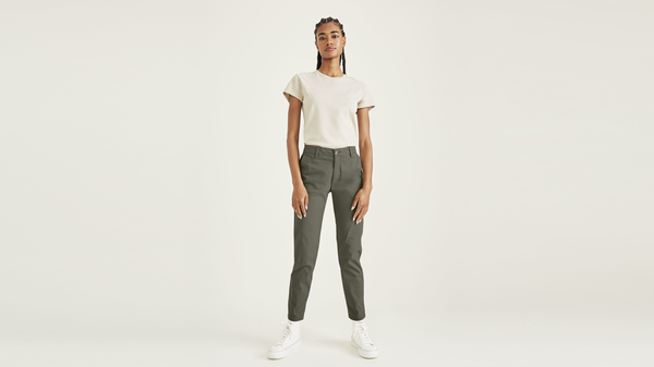 dockers Weekend Chinos Skinny Fit: Premium Edition Green