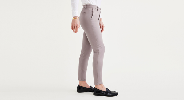 Dockers Weekend Chinos Skinny Fit: Premium Edition Purple Dove