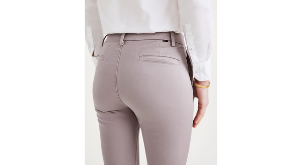 Dockers Weekend Chinos Skinny Fit: Premium Edition Purple Dove