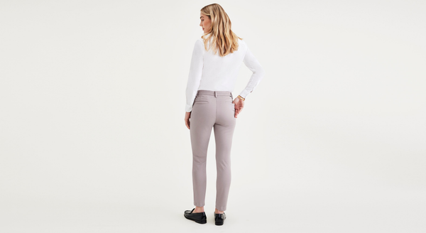 Dockers Weekend Chinos Skinny Fit: Premium Edition Purple Dove