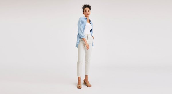 Dockers Weekend Chinos Skinny Fit: Premium Edition White