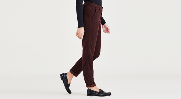 Dockers Weekend Chinos Slim Fit: Premium Edition Brown