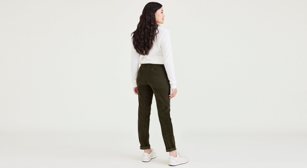 Dockers Weekend Chinos Slim Fit: Premium Edition Green