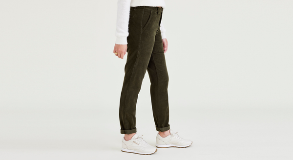 Dockers Weekend Chinos Slim Fit: Premium Edition Green