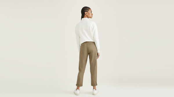 Dockers Weekend Chinos Slim Fit: Premium Edition Khaki