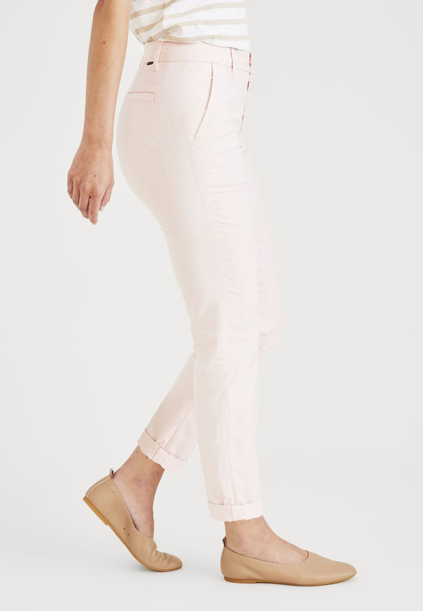 Dockers Weekend Chinos Slim Fit: Premium Edition Pink