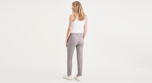 Dockers Weekend Chinos Slim Fit: Premium Edition Purple Dove