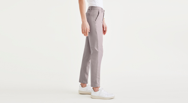 Dockers Weekend Chinos Slim Fit: Premium Edition Purple Dove