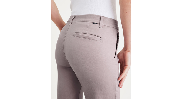 Dockers Weekend Chinos Slim Fit: Premium Edition Purple Dove