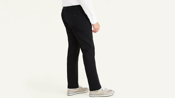 Dockers Workday Khakis Athletic Fit (Big And Tall) Black