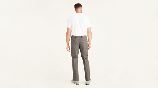 Dockers Workday Khakis Athletic Fit (Big And Tall) Brown