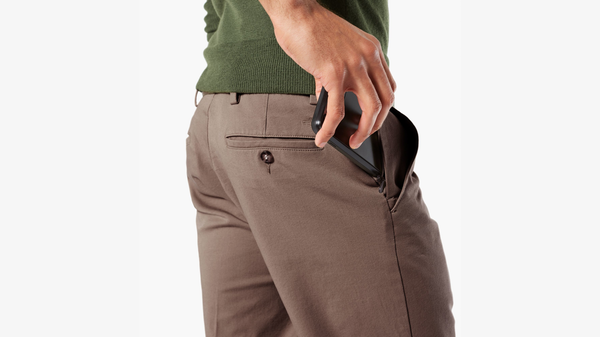 Dockers Workday Khakis Athletic Fit (Big And Tall) Brown