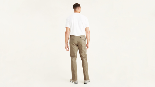 Dockers Workday Khakis Athletic Fit (Big And Tall) New British Khaki