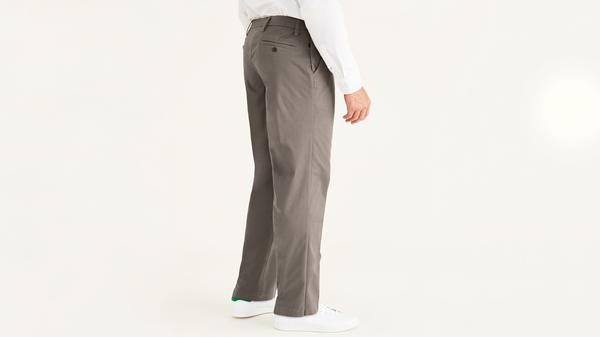 Dockers Workday Khakis Classic Fit (Big And Tall) Brown