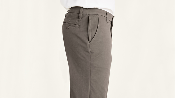 Dockers Workday Khakis Classic Fit (Big And Tall) Brown