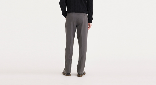 Dockers Workday Khakis Classic Fit (Big And Tall) Grey