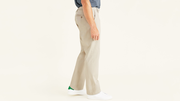 Dockers Workday Khakis Classic Fit (Big And Tall) Khaki