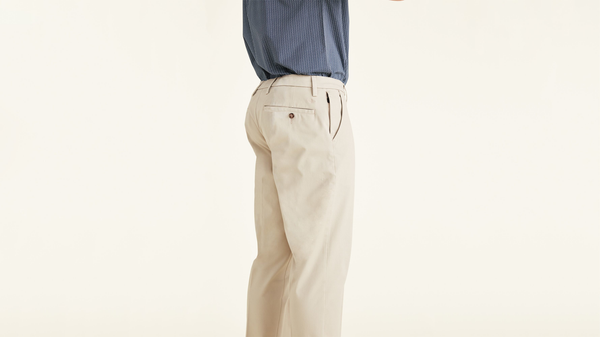 Dockers Workday Khakis Classic Fit (Big And Tall) Khaki