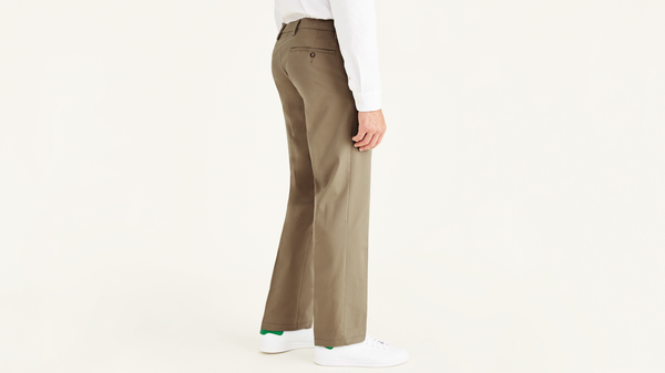 Dockers Workday Khakis Classic Fit (Big And Tall) New British Khaki