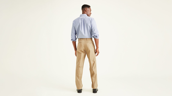 Dockers Workday Khakis Classic Fit New British Khaki