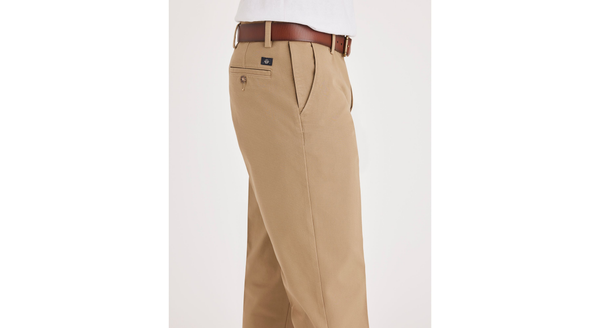Dockers Workday Khakis Straight Fit New British Khaki