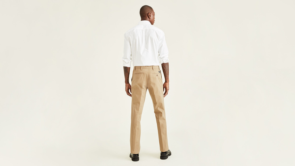 Dockers Workday Khakis Straight Fit New British Khaki