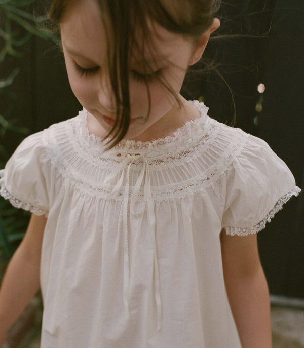 Dôen ABELLE DRESS SALT