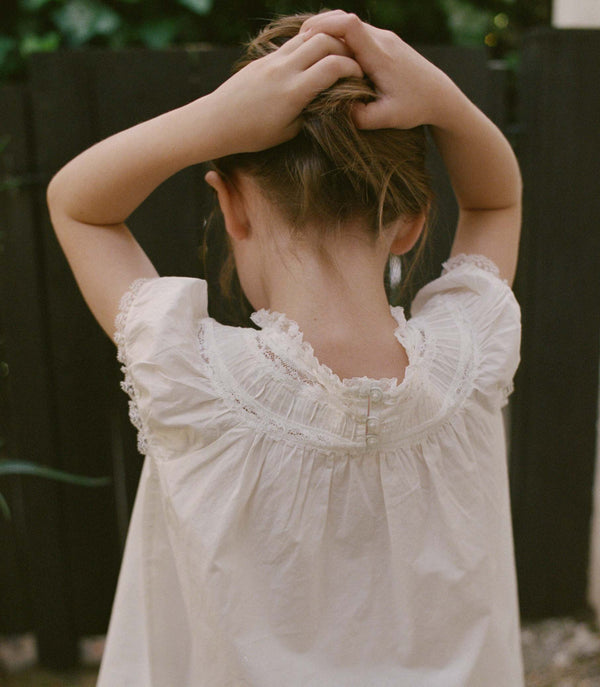 Dôen ABELLE DRESS SALT