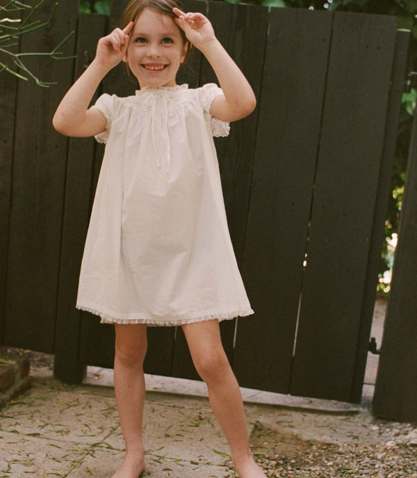 dôen ABELLE DRESS SALT