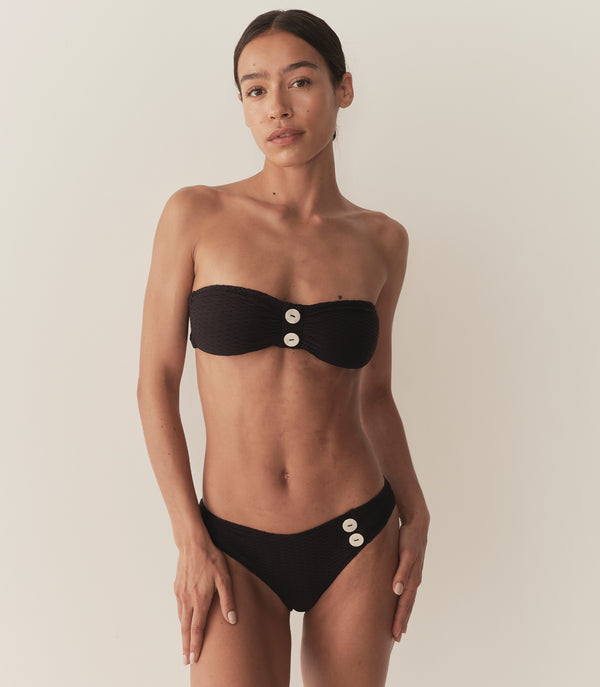 dôen ALARA BIKINI BOTTOM DEEP SUMAC