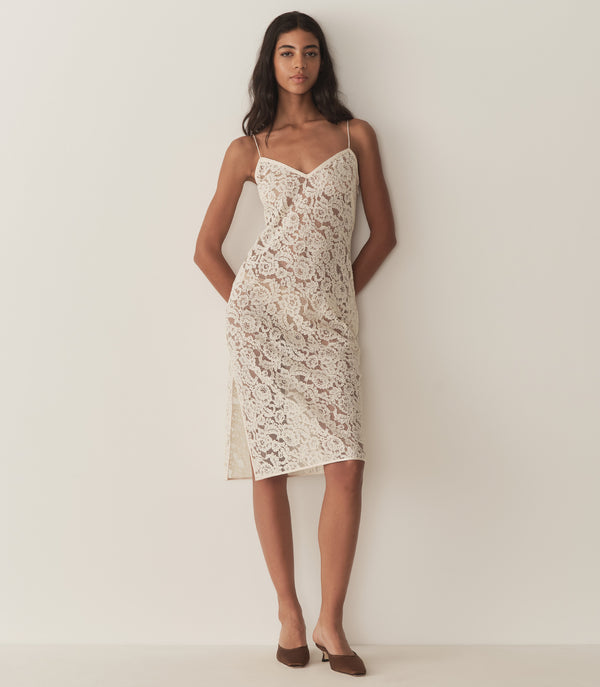 Dôen ALISSA DRESS CALLA LILY