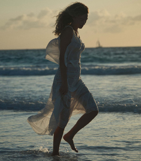 Dôen ALLURA SKIRT SALT