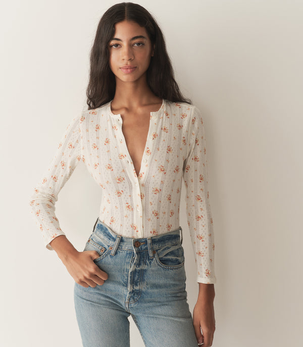 dôen AMELIE TEE FRENCH MARIGOLD
