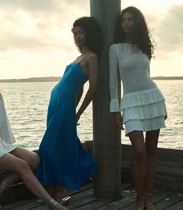 Dôen AMELINA DRESS IVORY