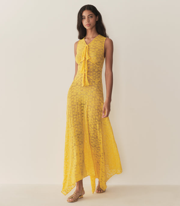 Dôen ANGELINE DRESS CITRUS